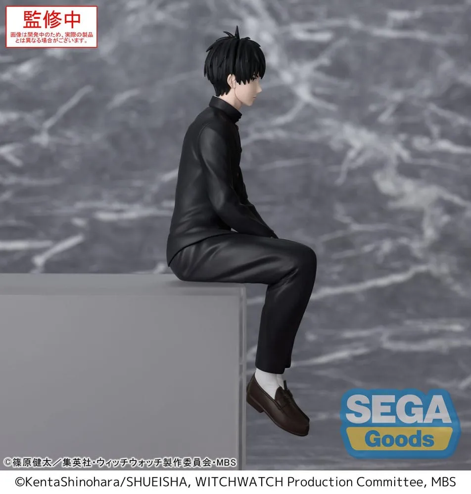 Witch Watch PM Perching PVC Statue Morihito Otogi 14 cm